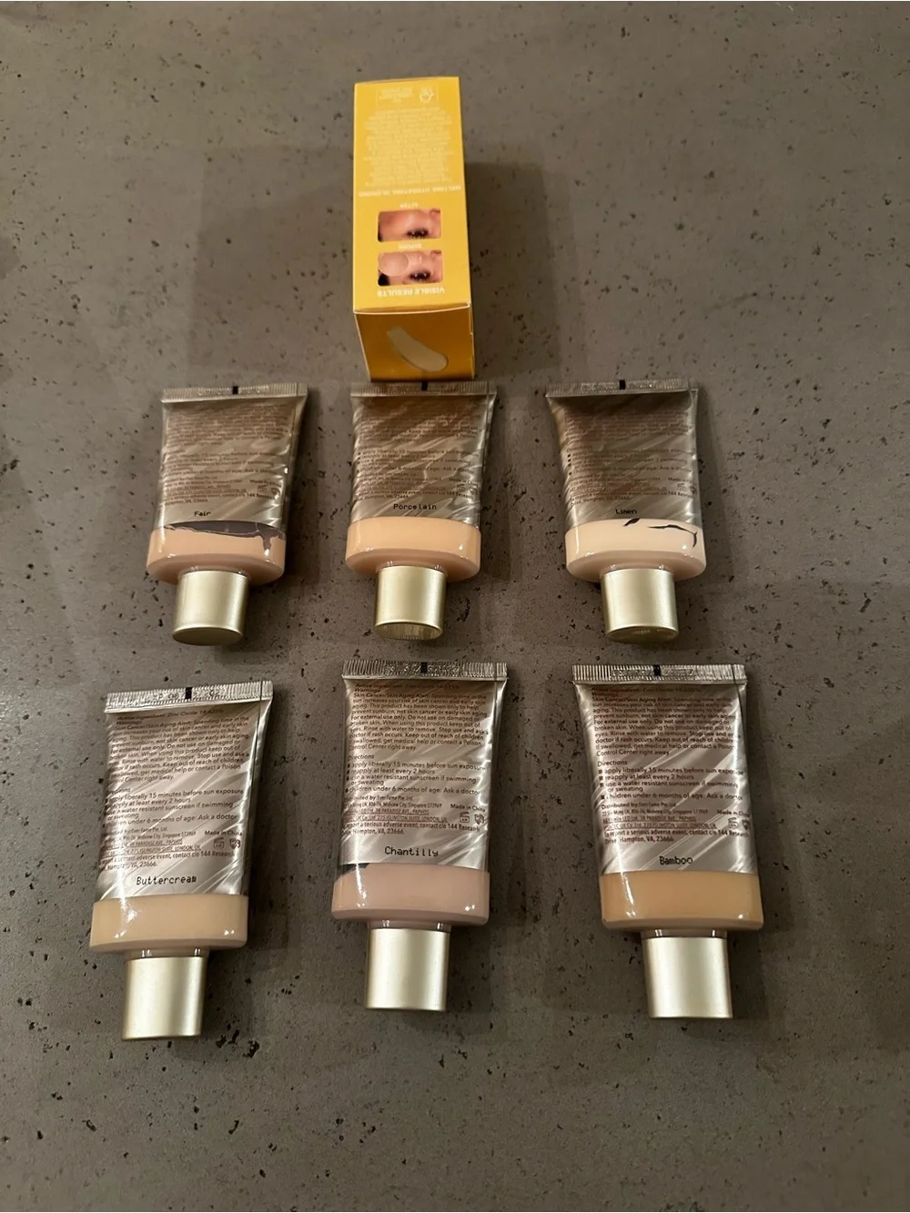 Sheglam Dew & Done Skin Tint Trio — Beige & Light Beige Shades